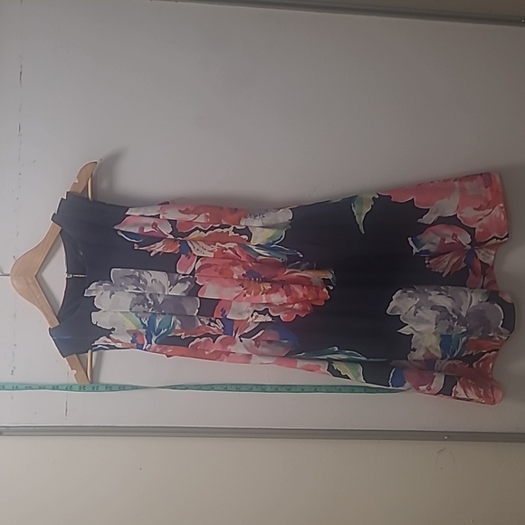 Vince Camuto sleveless floral dress size 2 - Picture 1 of 5